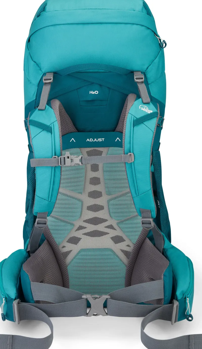 Lowe Alpine Backpacking Packs-Womens Sirac Plus ND40 Rucksack - Sagano Green