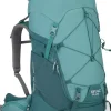 Lowe Alpine Backpacking Packs-Womens Sirac Plus ND65 Rucksack - Sagano Green
