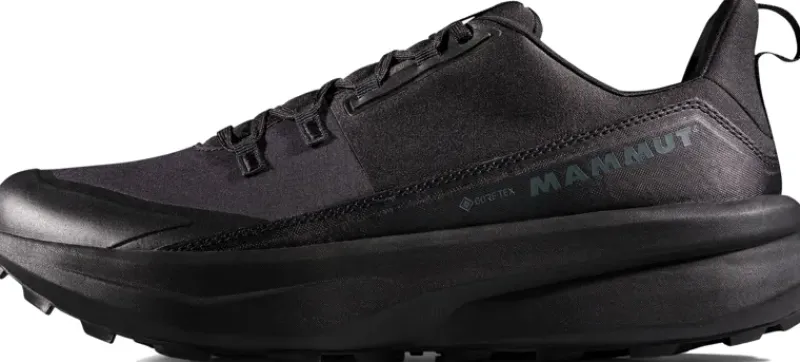 Mammut Hiking Shoes & Boots|Walking Shoes-Mens Aenergy Hike Low GTX Shoes - Black