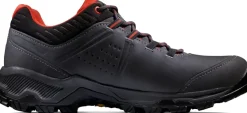 Mammut Hiking Shoes & Boots|Walking Shoes-Mens Mercury IV Low GTX Shoes - Titanium-Hot Red