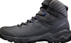 Mammut Hiking Shoes & Boots|Mid Height Boots-Mens Mercury IV Mid GTX Boots - Dark Titanium-Black