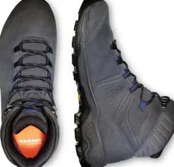 Mammut Hiking Shoes & Boots|Mid Height Boots-Mens Mercury IV Mid GTX Boots - Dark Titanium-Black
