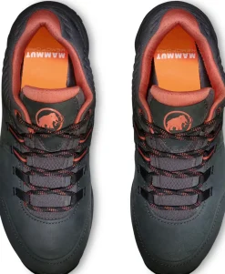Mammut Hiking Shoes & Boots|Walking Shoes-Womens Nova IV Low GTX Shoes - Black-Apricot Brandy