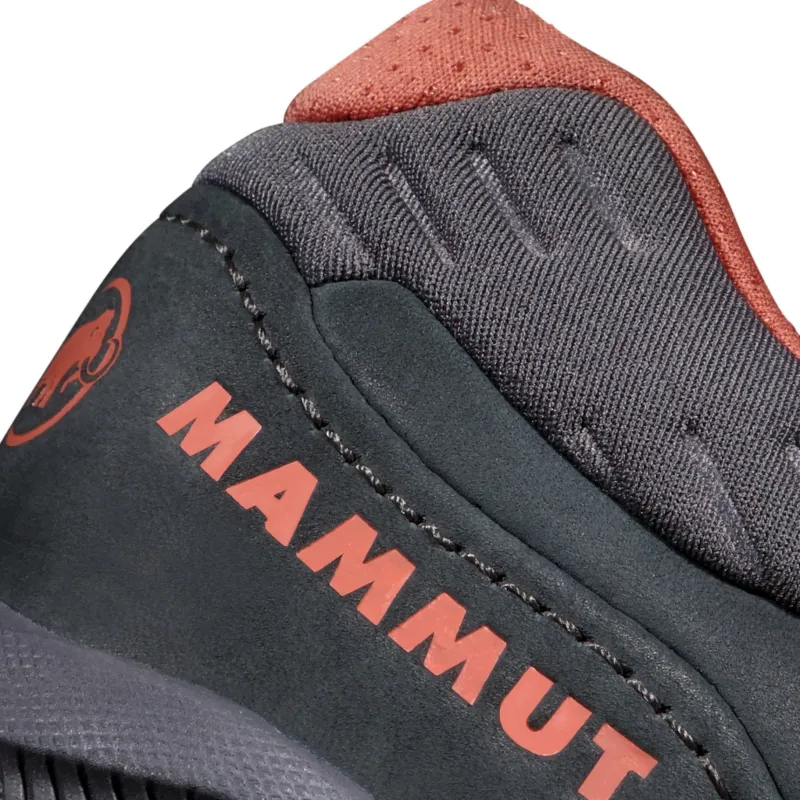 Mammut Hiking Shoes & Boots|Walking Shoes-Womens Nova IV Low GTX Shoes - Black-Apricot Brandy