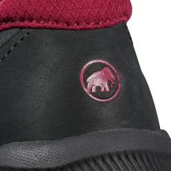Mammut Hiking Shoes & Boots|Mid Height Boots-Womens Nova IV Mid GTX Boots - Black-Blood Red