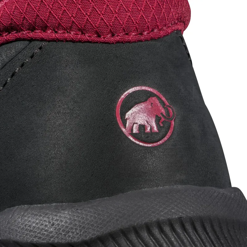 Mammut Hiking Shoes & Boots|Mid Height Boots-Womens Nova IV Mid GTX Boots - Black-Blood Red