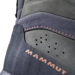 Mammut Hiking Boots-Womens Nova Tour II High GTX Boots - Graphite-Baked