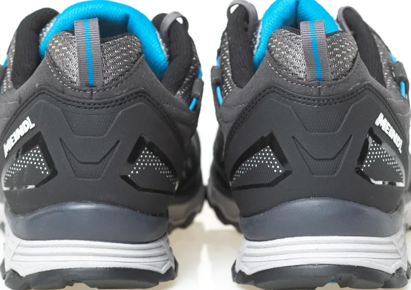 Meindl Hiking Shoes & Boots|Walking Shoes-Mens Activo GTX Shoes - Anthracite-Ocean