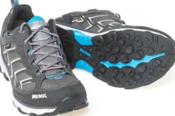 Meindl Hiking Shoes & Boots|Walking Shoes-Mens Activo GTX Shoes - Anthracite-Ocean