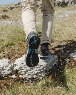 Meindl Hiking Shoes & Boots|Walking Shoes-Mens Activo GTX Shoes - Anthracite-Ocean