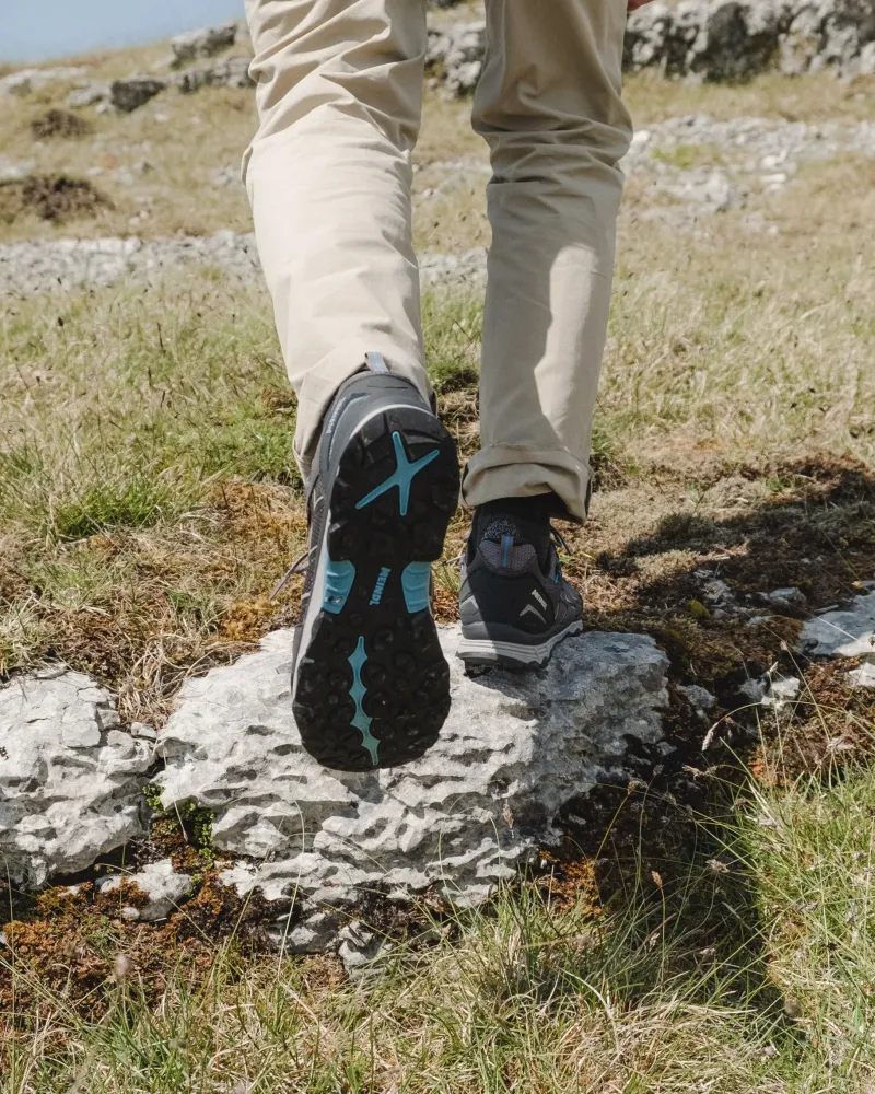 Meindl Hiking Shoes & Boots|Walking Shoes-Mens Activo GTX Shoes - Anthracite-Ocean