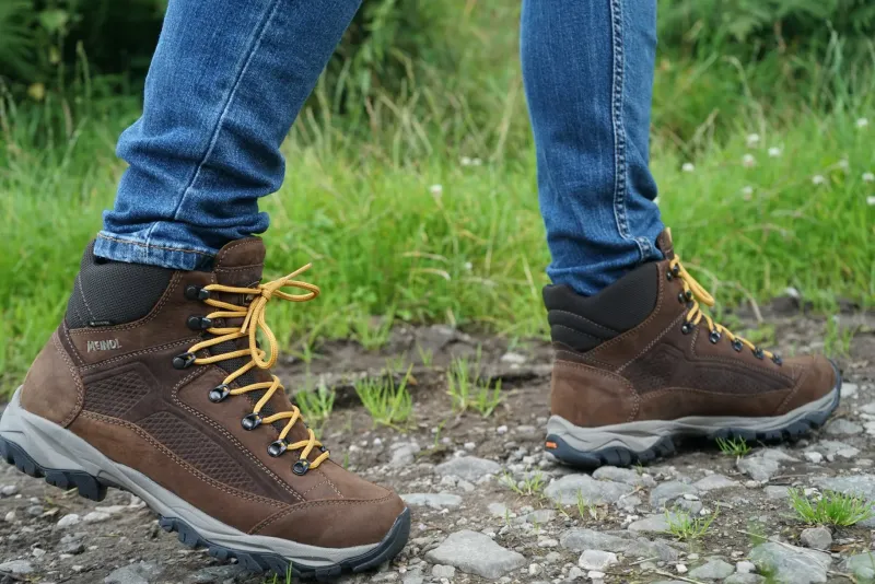 Meindl Hiking Shoes & Boots|Hiking Boots-Mens Baltimore GTX Boot - Chestnut-Mustard Yellow
