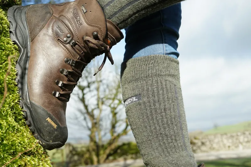 Meindl Hiking Shoes & Boots|Hiking Boots-Mens Kansas GTX Boots - Old Loden