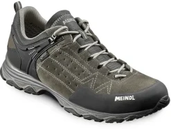 Meindl Hiking Shoes & Boots|Walking Shoes-Mens Ontario GTX Shoes - Black-Brown