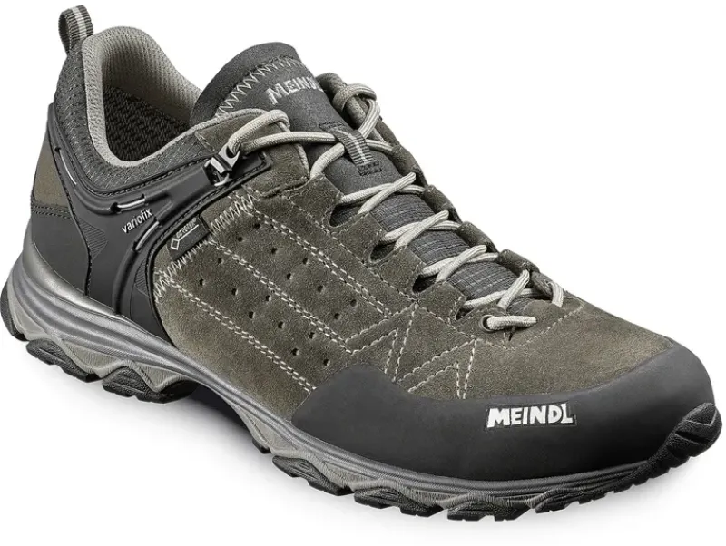 Meindl Hiking Shoes & Boots|Walking Shoes-Mens Ontario GTX Shoes - Black-Brown