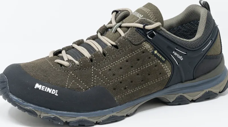 Meindl Hiking Shoes & Boots|Walking Shoes-Mens Ontario GTX Shoes - Black-Brown