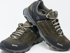 Meindl Hiking Shoes & Boots|Walking Shoes-Mens Ontario GTX Shoes - Black-Brown