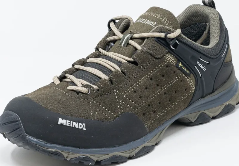 Meindl Hiking Shoes & Boots|Walking Shoes-Mens Ontario GTX Shoes - Black-Brown