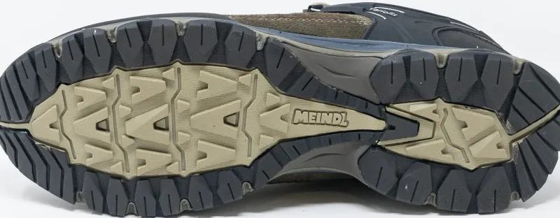 Meindl Hiking Shoes & Boots|Walking Shoes-Mens Ontario GTX Shoes - Black-Brown