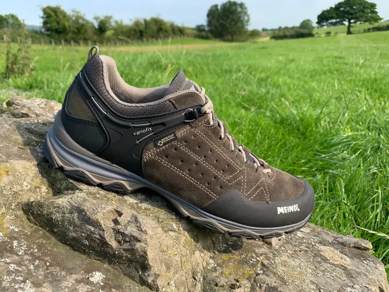 Meindl Hiking Shoes & Boots|Walking Shoes-Mens Ontario GTX Shoes - Black-Brown