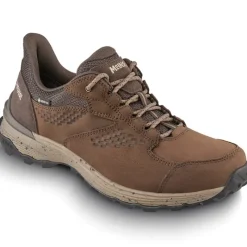 Meindl Walking Shoes-Mens Padua GTX Shoes - Dark Brown