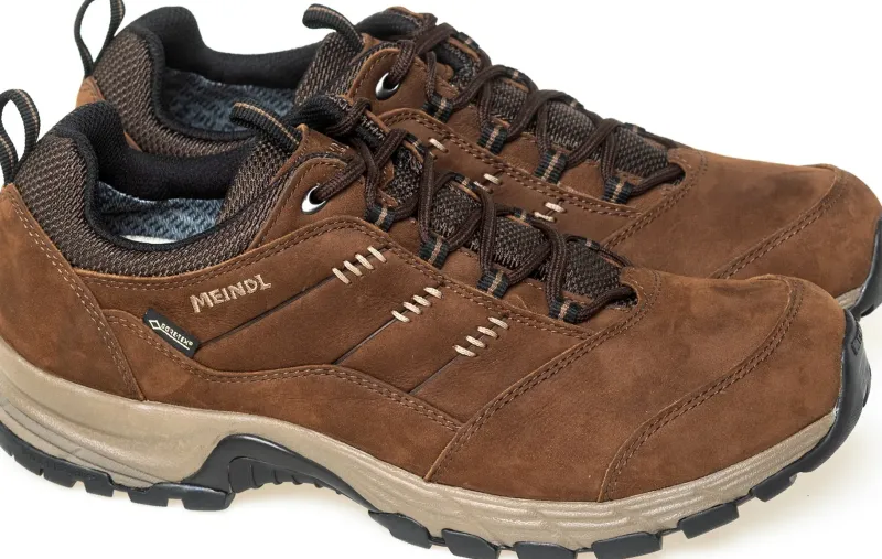 Meindl Hiking Shoes & Boots|Walking Shoes-Mens Philadelphia GTX Shoes - Brown