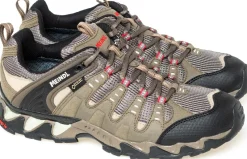 Meindl Hiking Shoes & Boots|Walking Shoes-Mens Respond GTX Shoes - Reed-Red