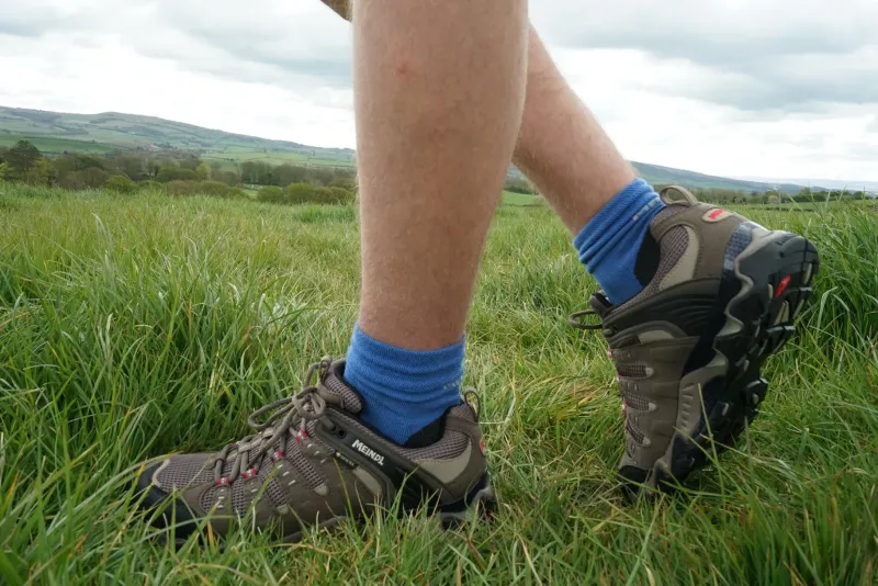 Meindl Hiking Shoes & Boots|Walking Shoes-Mens Respond GTX Shoes - Reed-Red