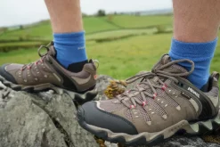 Meindl Hiking Shoes & Boots|Walking Shoes-Mens Respond GTX Shoes - Reed-Red