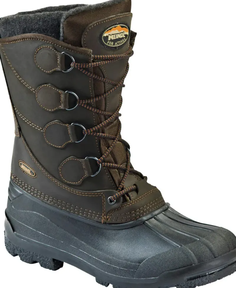 Meindl Hiking Shoes & Boots|Hiking Boots-Mens Solden Winter Boots - Brown
