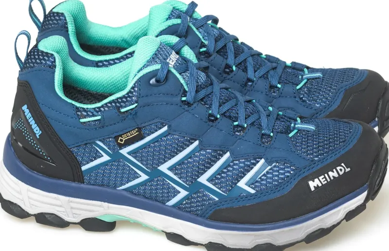 Meindl Hiking Shoes & Boots|Walking Shoes-Womens Activo GTX Shoes - Jeans-Mint