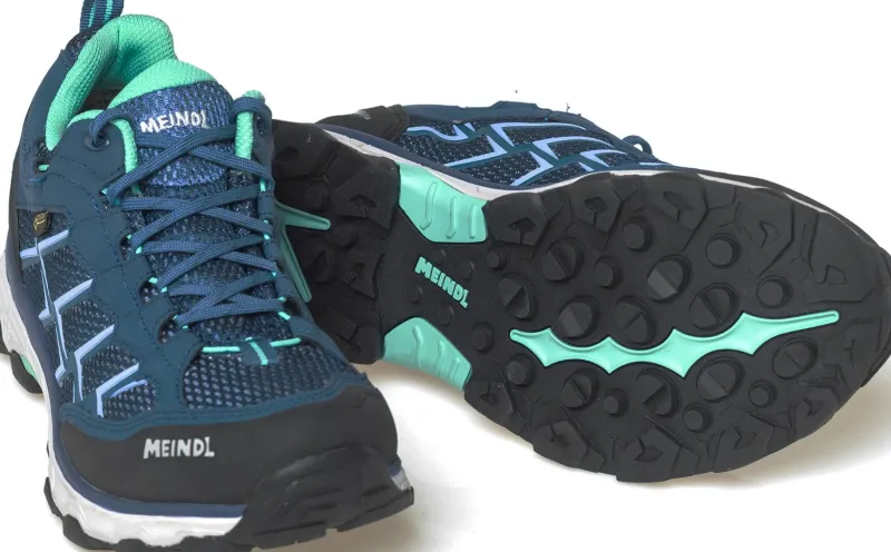 Meindl Hiking Shoes & Boots|Walking Shoes-Womens Activo GTX Shoes - Jeans-Mint