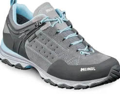 Meindl Hiking Shoes & Boots|Walking Shoes-Womens Ontario GTX Shoes - Grey-Azure