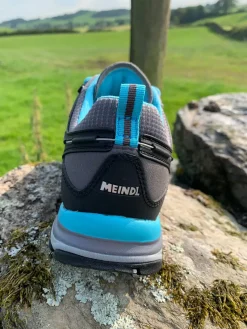Meindl Hiking Shoes & Boots|Walking Shoes-Womens Ontario GTX Shoes - Grey-Azure