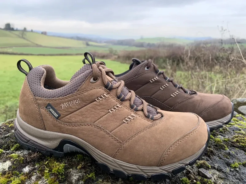 Meindl Hiking Shoes & Boots|Walking Shoes-Womens Philadelphia GTX Shoes - Brown