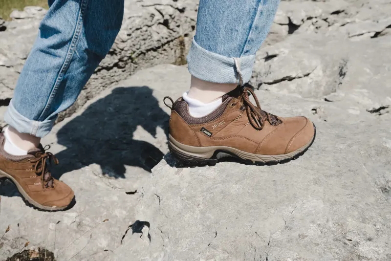 Meindl Hiking Shoes & Boots|Walking Shoes-Womens Philadelphia GTX Shoes - Brown