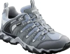 Meindl Hiking Shoes & Boots|Walking Shoes-Womens Respond GTX Shoes - Graphite-Sky