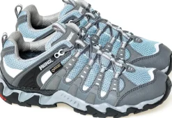 Meindl Hiking Shoes & Boots|Walking Shoes-Womens Respond GTX Shoes - Graphite-Sky