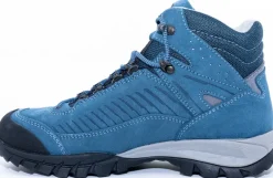 Meindl Hiking Shoes & Boots|Mid Height Boots-Womens Salo Mid GTX Boots - Jeans-Light Grey