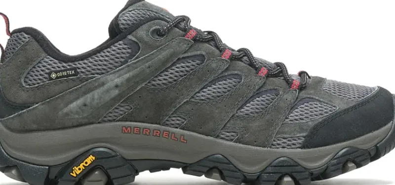 Merrell Hiking Shoes & Boots|Walking Shoes-Mens Moab 3 GTX Shoes - Wide Fit - Beluga