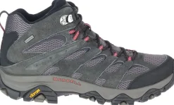 Merrell Hiking Shoes & Boots|Mid Height Boots-Mens Moab 3 Mid Boots - GTX Beluga