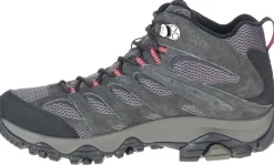 Merrell Hiking Shoes & Boots|Mid Height Boots-Mens Moab 3 Mid Boots - GTX Beluga