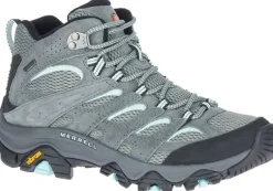 Merrell Hiking Shoes & Boots|Mid Height Boots-Womens Moab 3 Mid GTX Shoes - Sedona Sage