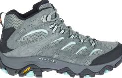 Merrell Hiking Shoes & Boots|Mid Height Boots-Womens Moab 3 Mid GTX Shoes - Sedona Sage