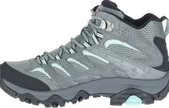 Merrell Hiking Shoes & Boots|Mid Height Boots-Womens Moab 3 Mid GTX Shoes - Sedona Sage