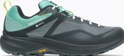 Merrell Walking Shoes-Womens MQM Flex 3 GTX Shoes - Jade-Granite