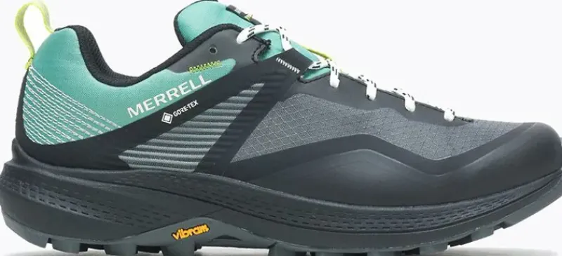 Merrell Walking Shoes-Womens MQM Flex 3 GTX Shoes - Jade-Granite