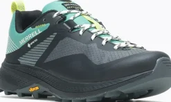 Merrell Walking Shoes-Womens MQM Flex 3 GTX Shoes - Jade-Granite