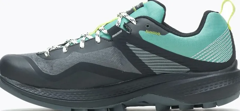 Merrell Walking Shoes-Womens MQM Flex 3 GTX Shoes - Jade-Granite