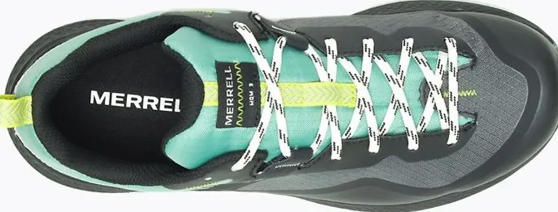 Merrell Walking Shoes-Womens MQM Flex 3 GTX Shoes - Jade-Granite